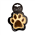 Coo Kie Cutter Paw Print