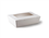 Detpak Lunch Box Extra Small Window White 10 Packet