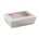 Detpak Lunch Box Large Window White 200CTN