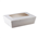 Detpak Lunch Box Medium Window White 50 Packet