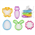 Easter Cookie Cutter 5pk