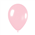 Five Star Balloons Matte Pastel Pink 12Cm 20Pk