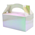 Five Star Paper Lunch Box Iridescent 5 Pk