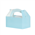 Five Star Paper Lunch Box Pastel Blue 5 Pk