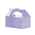 Five Star Paper Lunch Box Pastel Lilac 5 Pk