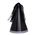 Five Star Party Hat With Tassel Topper Black 10 Pack