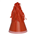 Five Star Party Hat With Tassel Topper Cherry 10 Pack