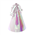 Five Star Party Hat With Tassel Topper Iridescent 10 Pack
