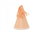 Five Star Party Hat With Tassel Topper Peach 10 Pack