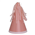 Five Star Party Hat With Tassel Topper Rose 10 Pack