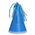 Five Star Party Hat With Tassel Topper Sky Blue 10 Pack