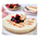 French Kitchen Cheese Cake Round Vanilla 1KG