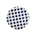 Gingham Blue Paper Plate 9 20pk