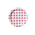 Gingham Pink Paper Plate 9 20pk