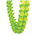 Honeycomb Garland Lime Green 4M