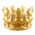 Inflatable Gold Crown 335cm