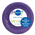 Lavender Round Dinner Plate 20PK 