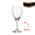 Libbey Teardrop Wine with Portion Control Line 251ml 12CTN 3965