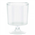 Mini Catering Pedestal Cups Clear 147ml 10Pk