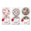 XMAS CUPCAKE CASES 100PK 71246