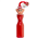 XMAS ELVES BB ELF DRINK BOTTLE W STRAW 450ML 60534