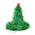 XMAS HAT SANTA TREE WSTAR TOPPER  LIGHT 71251