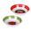 XMAS MELAMINE SALAD BOWL ROUND 69647