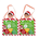 XMAS NAUGHTY ELF NICE METER HANG TAG 62429