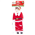 XMAS NAUGHTY ELF SANTA OUTFIT 64827