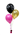 Balloon Arrangement 21St Birthday Girl 3 Balloons #136