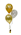 Balloon Arrangement Happy Birthday 3 Balloons #158