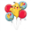 Balloon Foil Bouquet Pokemon 5/Pk Uninflated