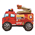 Balloon Foil Standing Airz Fire Engine 211213