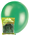 Balloons Metallic Green 25/ Pack