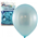 Balloons Metallic Light Blue 25/ Pack