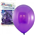 Balloons Metallic Purple 25/ Pack