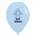 BALLOONS PRINTED NSW COCKROACH BLUE 30CM