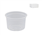 Castaway Container Small Round Microwave  C4 120mL 1000/ Carton