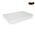 CATER BOX LID ONLY RECTANGLE SMALL CLEAR 50/PK 
