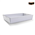 CATER BOX ONLY RECTANGLE LARGE WHITE 50/CTN