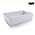 CATER BOX ONLY RECTANGLE MEDIUM WHITE 50/CTN