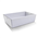 CATER BOX ONLY RECTANGLE MEDIUM WHITE