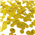 Confetti Round Mini Foil Gold 20G