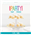 Cupcake Stand Gold Foil 73989
