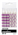 Dots & Stripes Candles Purple 12/ Pack