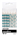 Dots & Stripes Candles Teal 12/ Pack