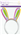 Easter Bunny Ears 4/ Pack