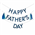 Fathers Day Bunting 2m