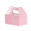 Five Star Paper Lunch Box Classic Pink 5/ Pk