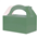 Five Star Paper Lunch Box Sage Green 5/ Pk